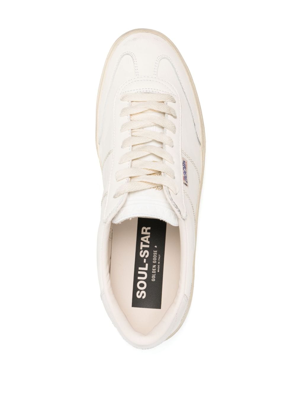 Soul-star leather sneakers