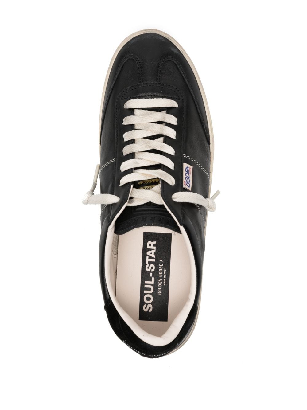 Soul-star leather sneakers