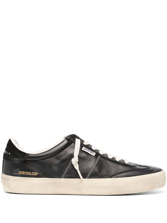 Soul-star leather sneakers