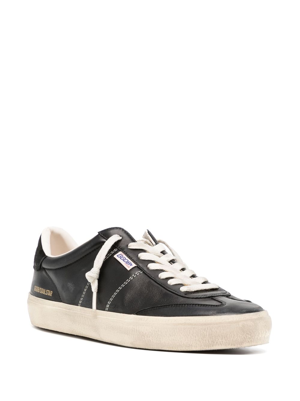 Soul-star leather sneakers