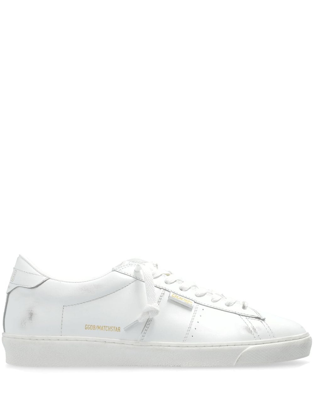 Matchstar leather sneakers