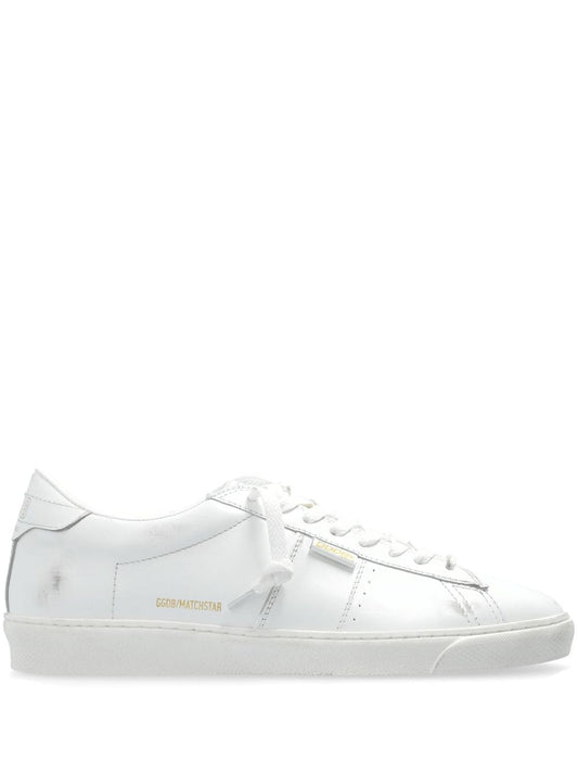 Matchstar leather sneakers