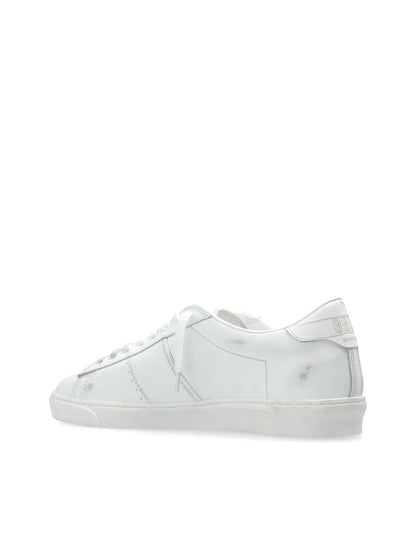 Matchstar leather sneakers