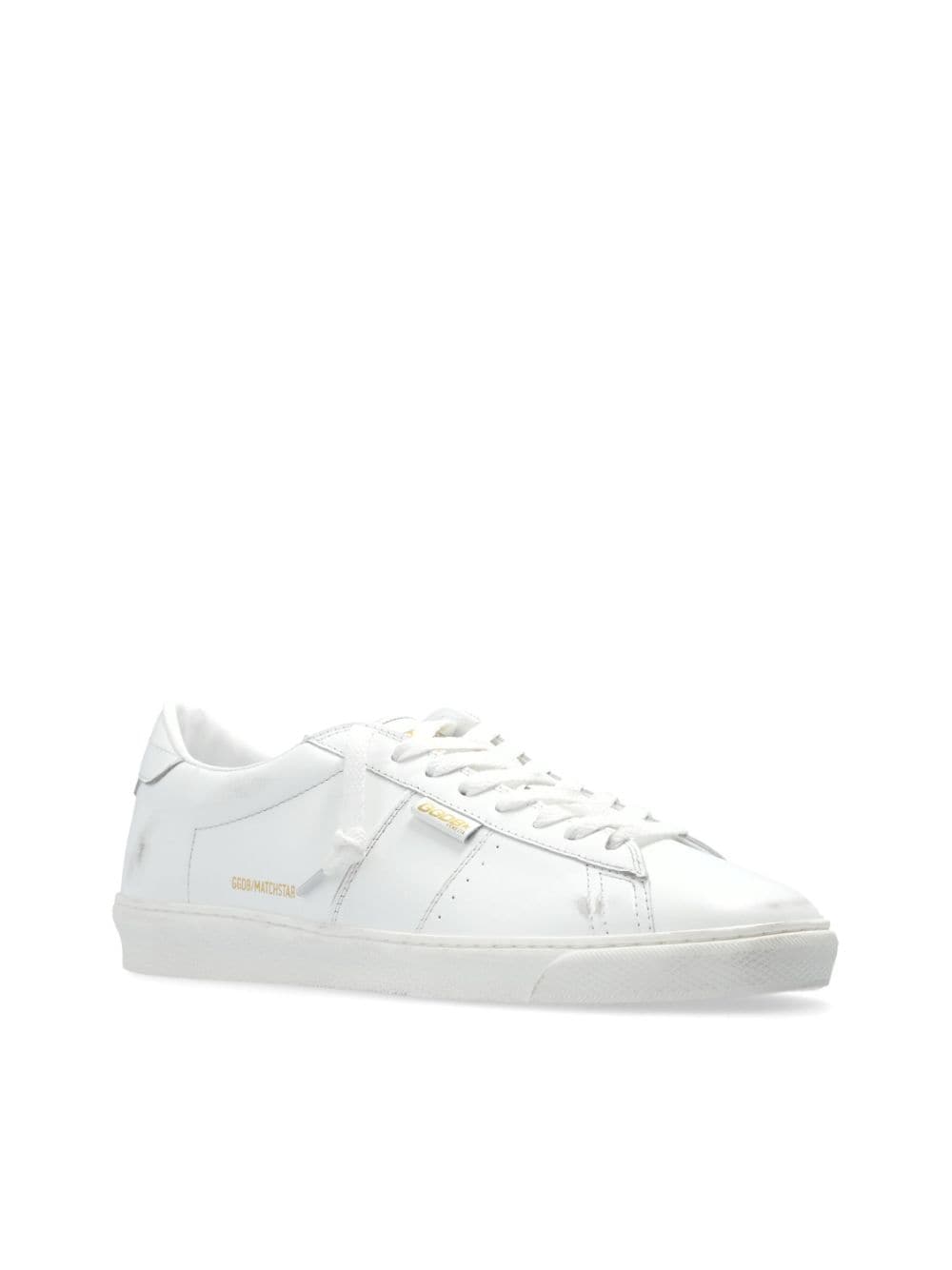 Matchstar leather sneakers