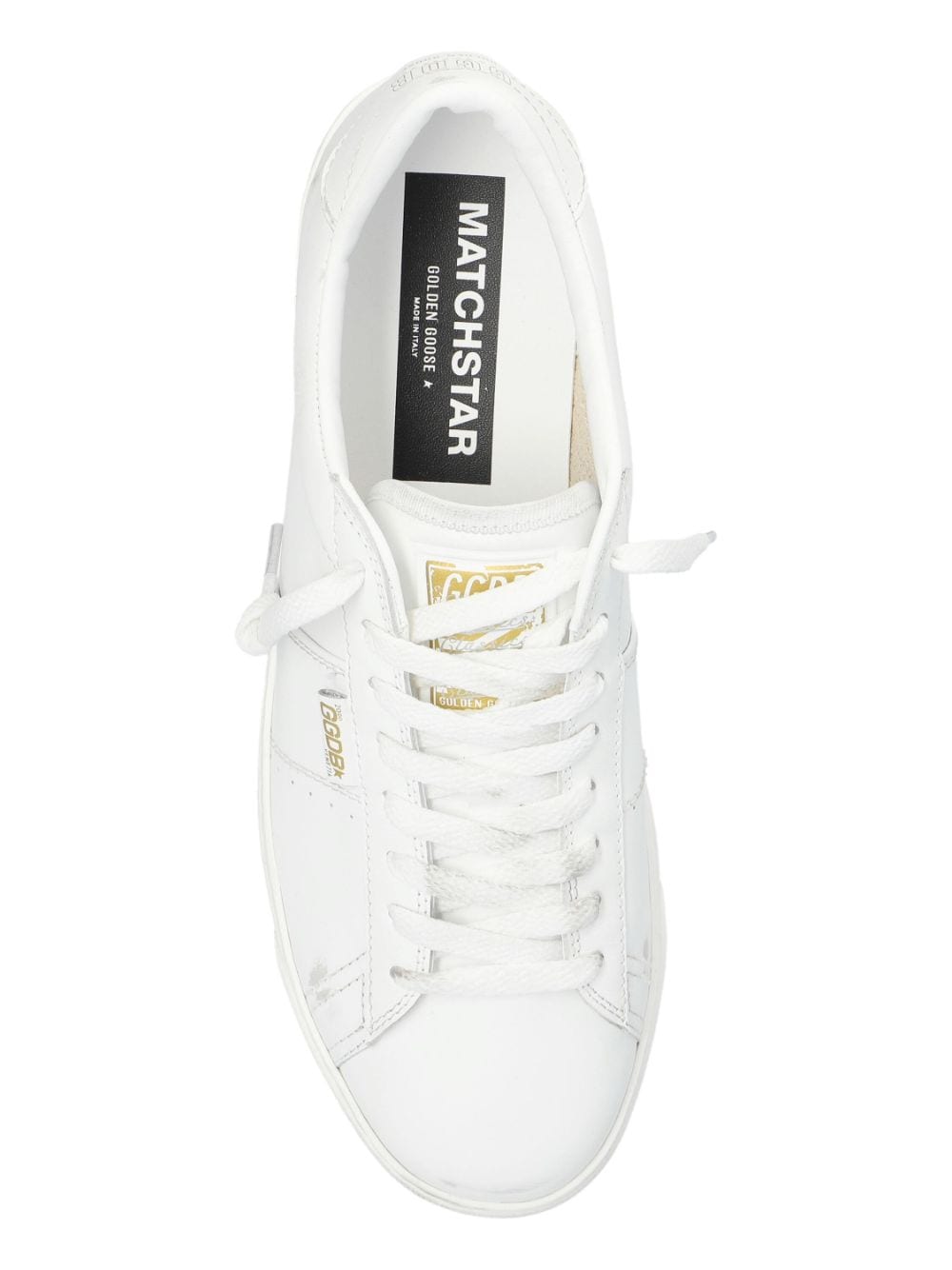 Matchstar leather sneakers