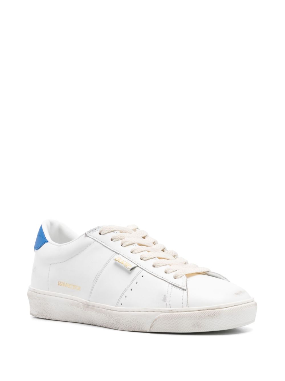 Matchstar leather sneakers