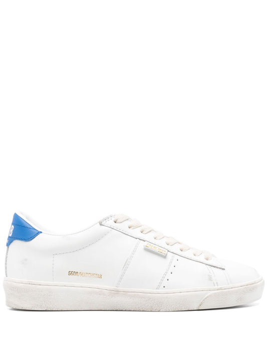 Matchstar leather sneakers