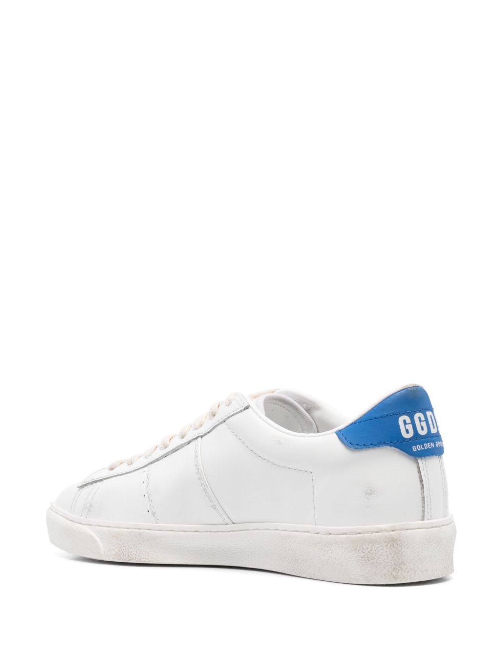 Matchstar leather sneakers