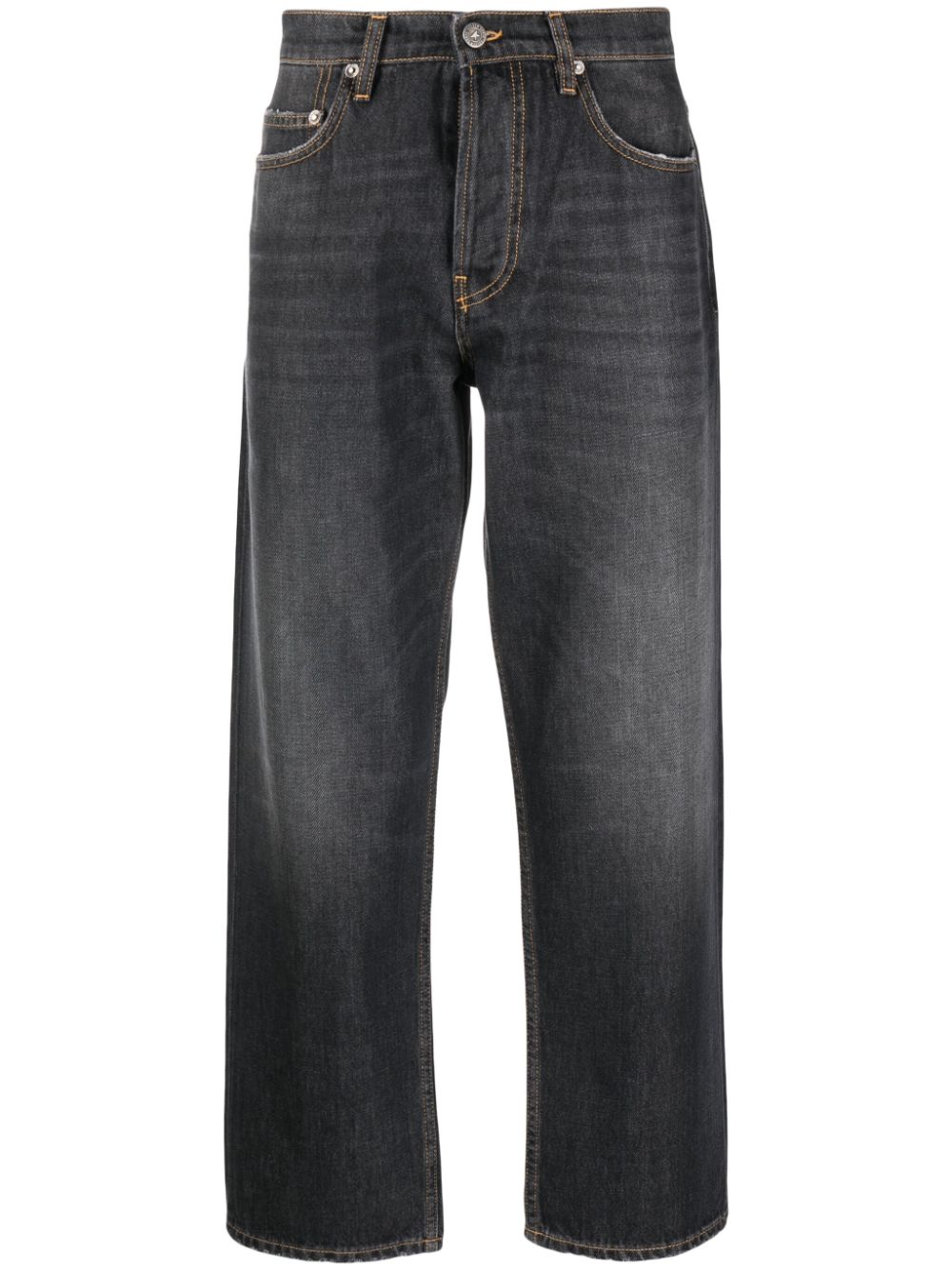 Denim cotton jeans