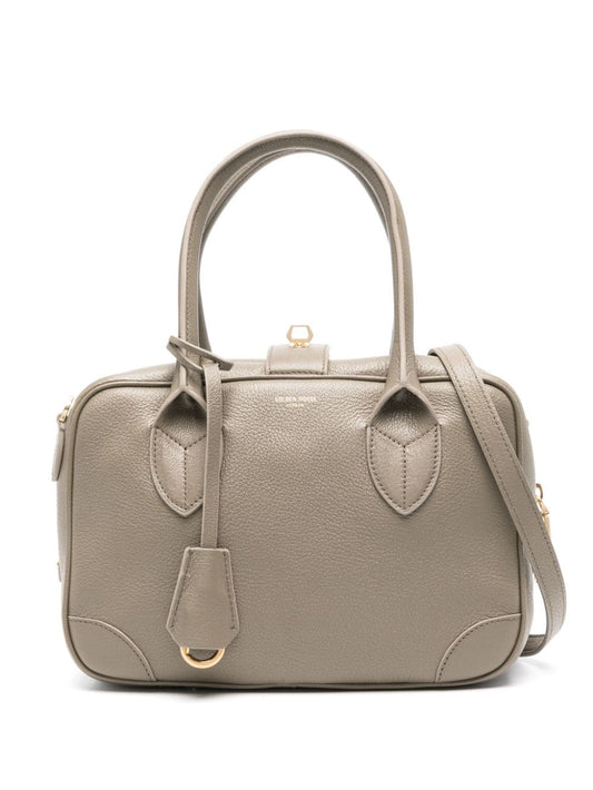 Vita leather handbag