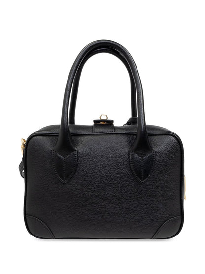 Vita leather handbag