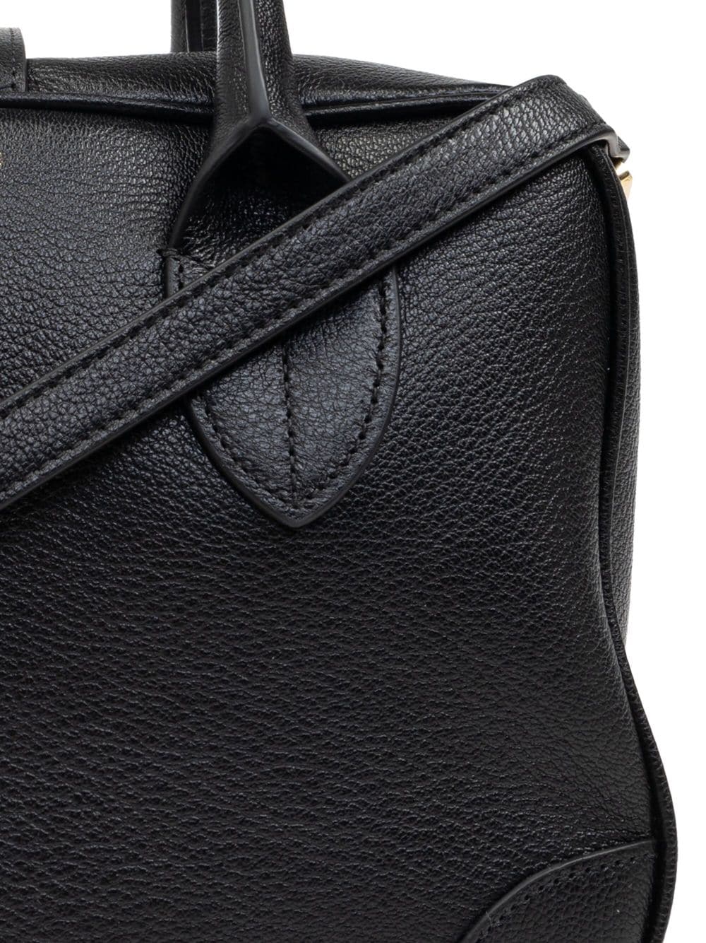 Vita leather handbag