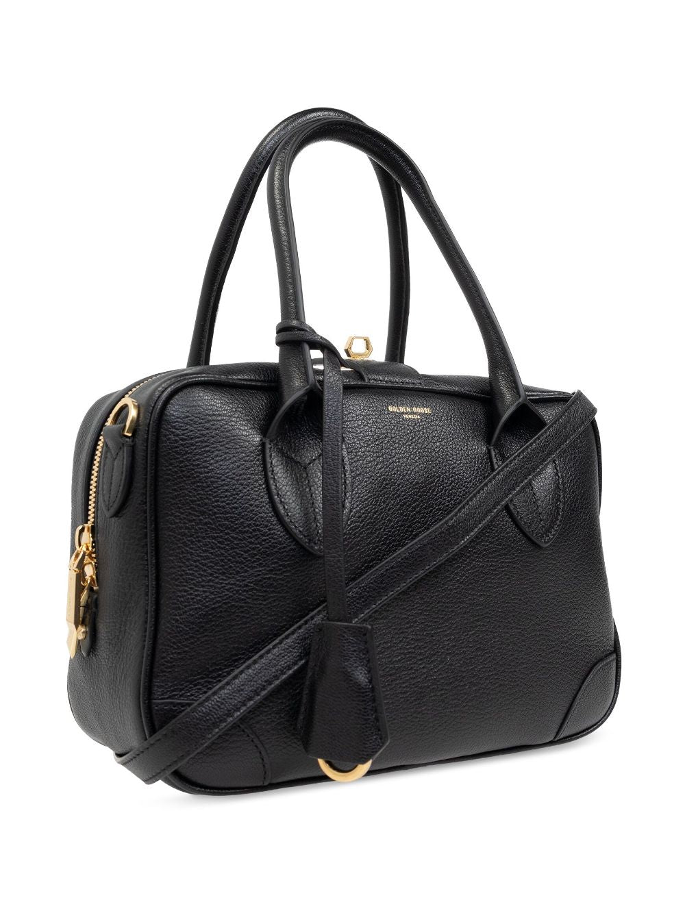 Vita leather handbag