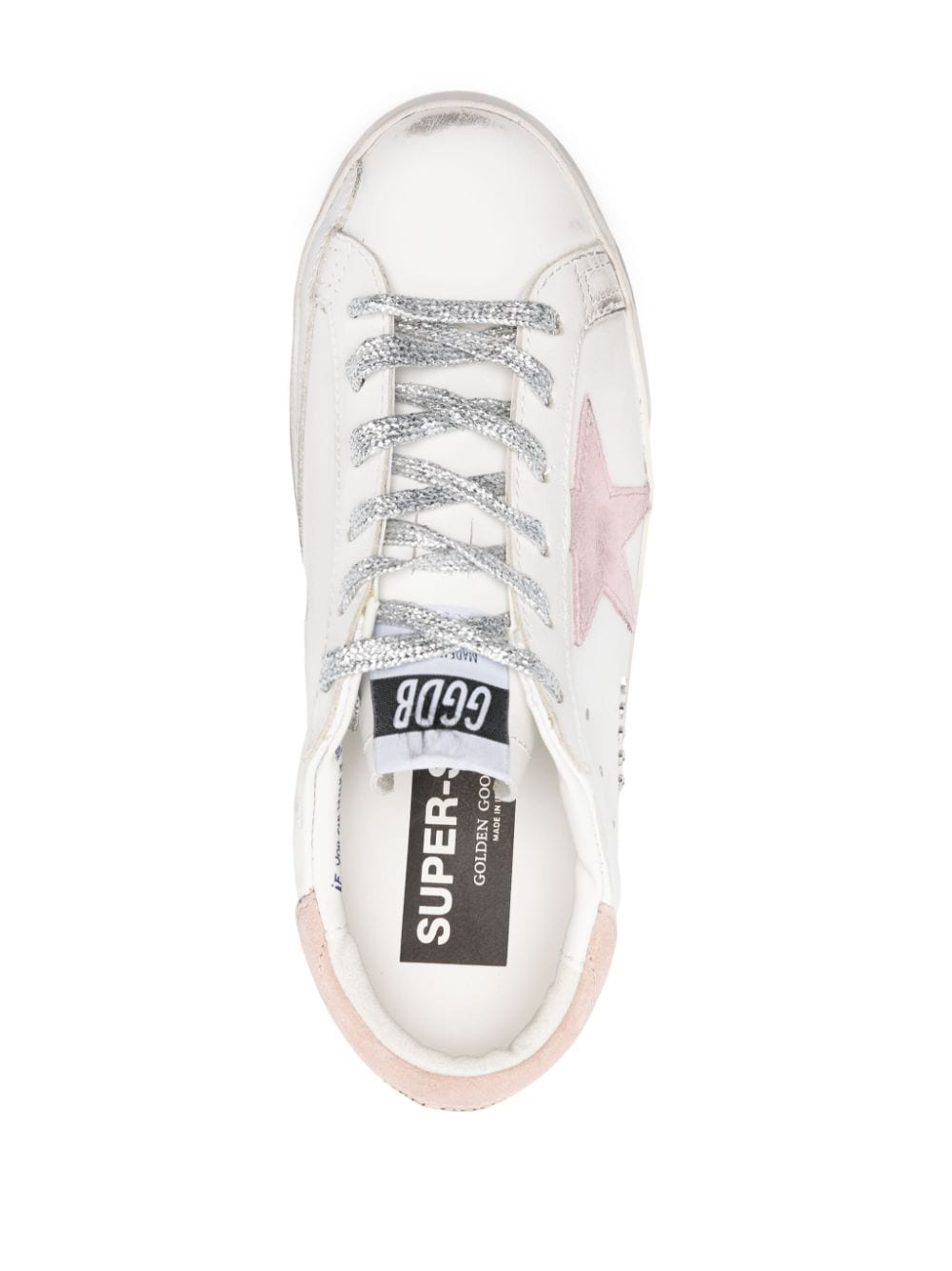 Super star leather sneakers