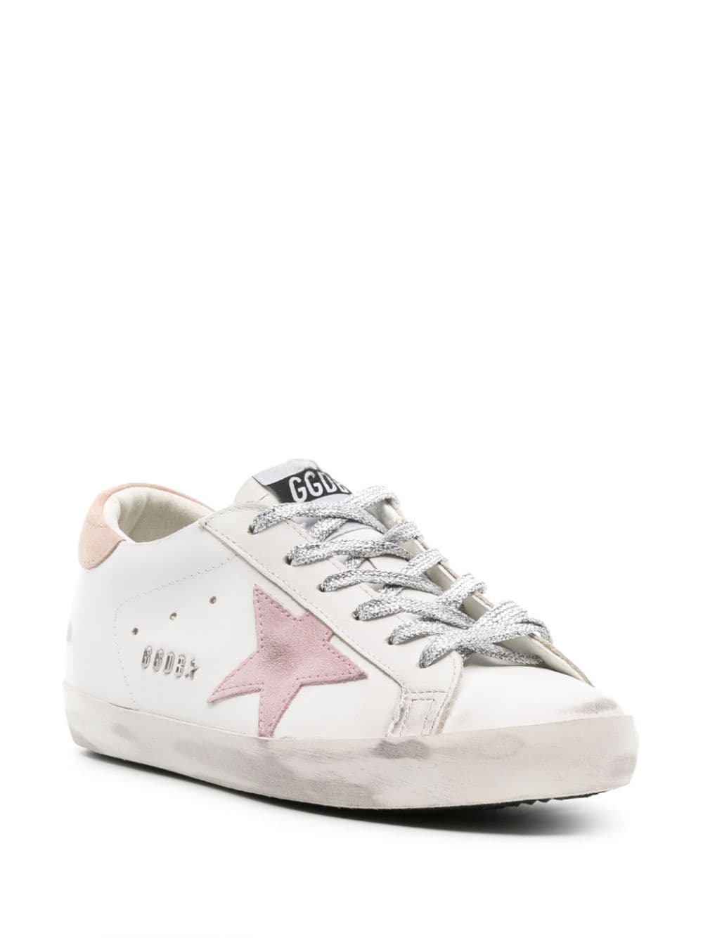 Super star leather sneakers