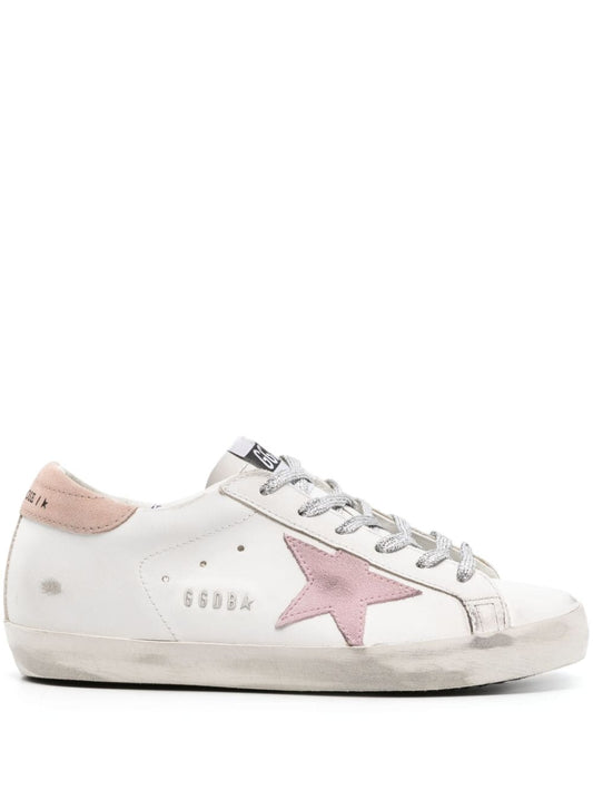 Super star leather sneakers