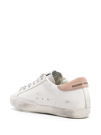 Super star leather sneakers