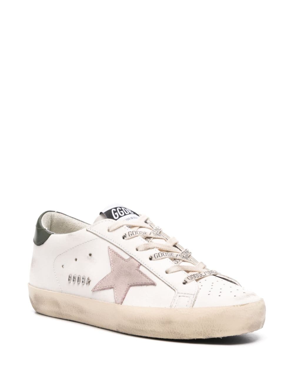 Super star leather sneakers