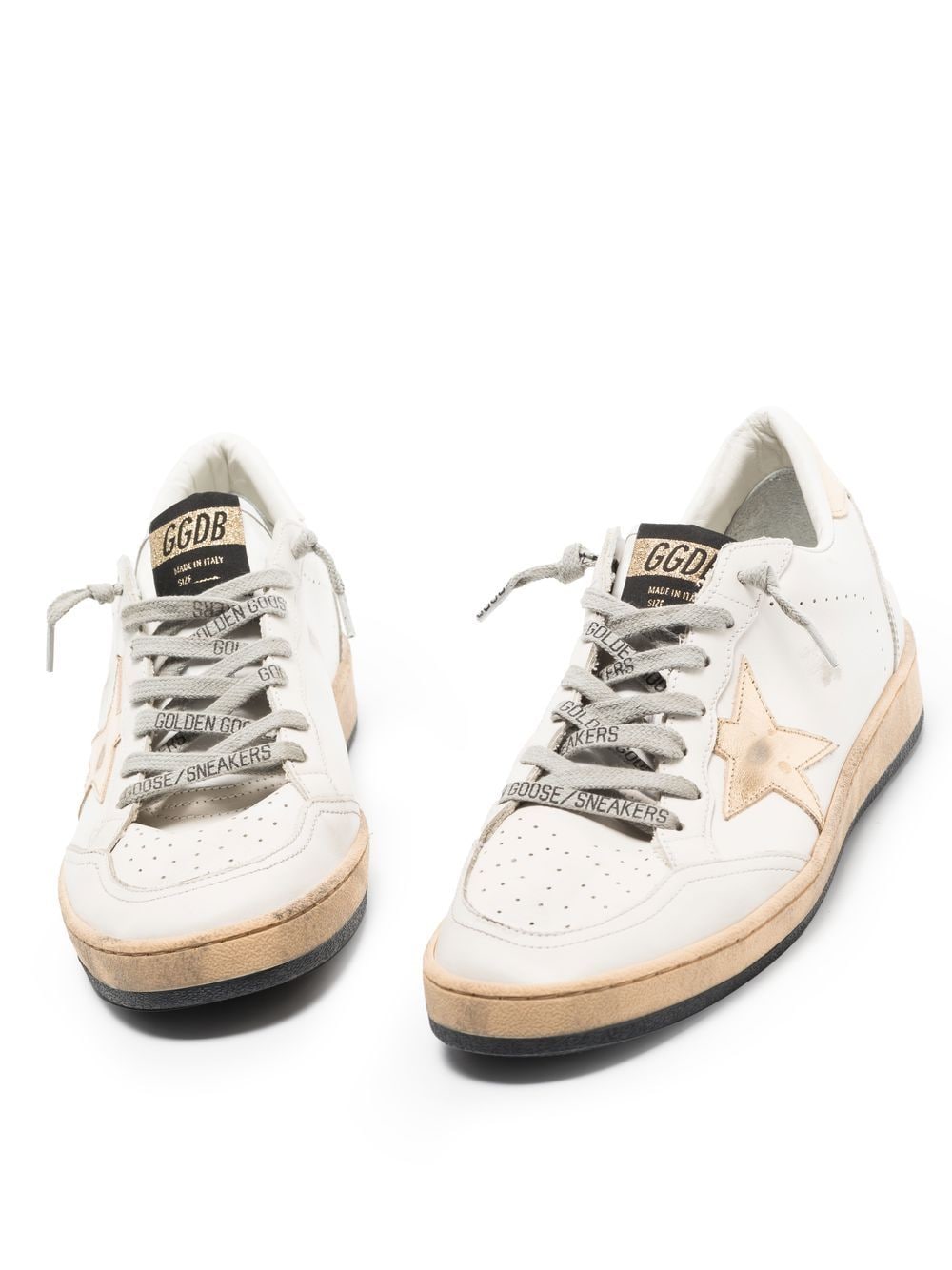 Ball star leather sneakers