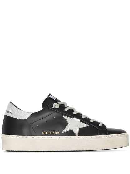 Hi star leather sneakers