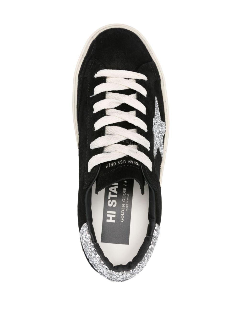 Hi star leather sneakers