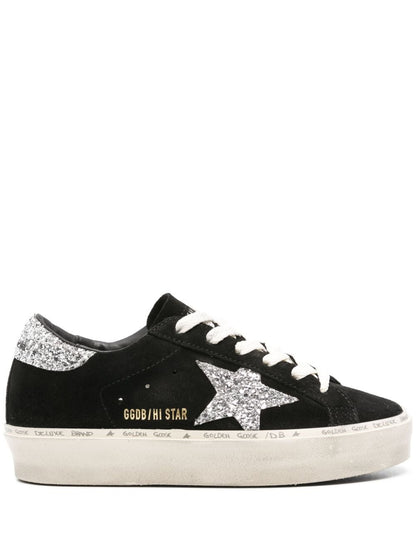 Hi star leather sneakers