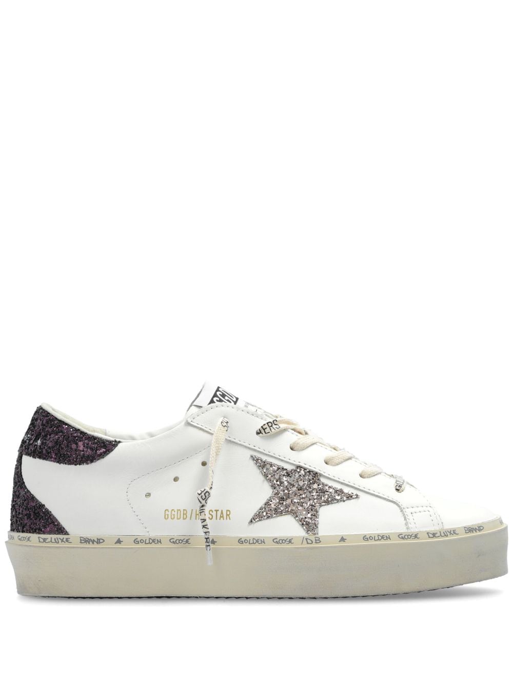 Hi star leather sneakers