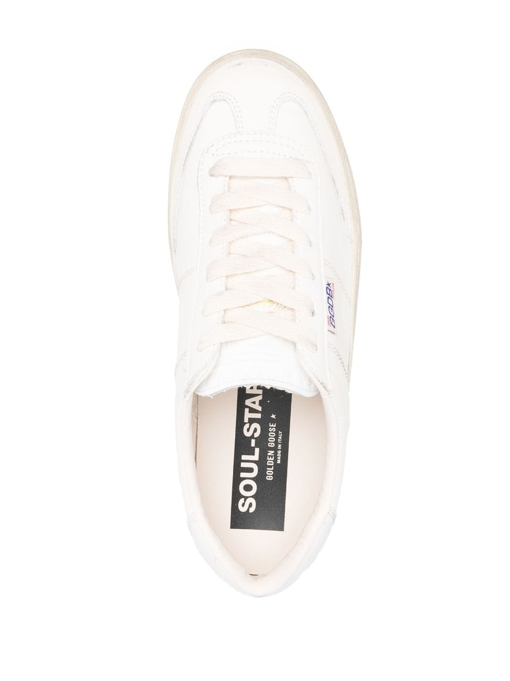 Soul star leather sneakers