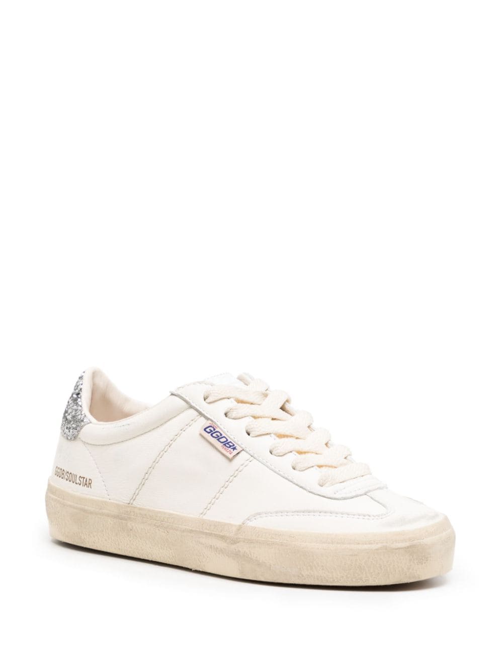 Soul-star leather sneakers