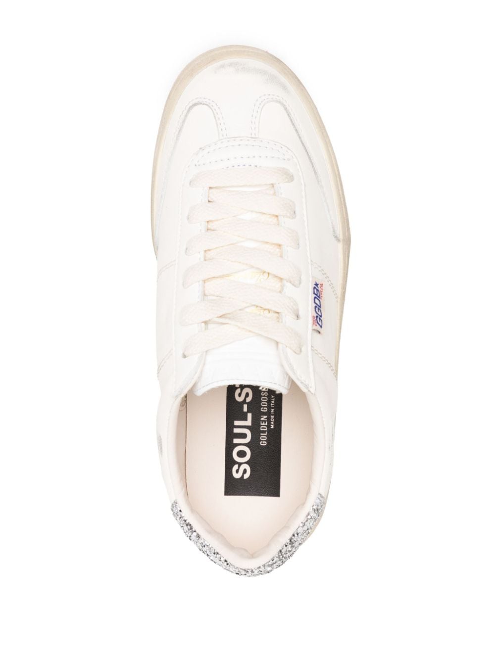 Soul-star leather sneakers