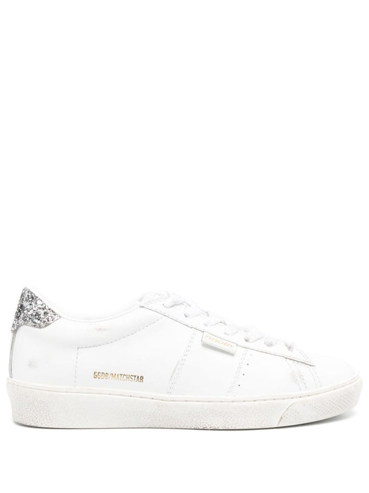 Matchstar leather sneakers