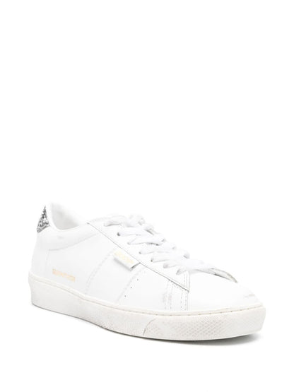 Matchstar leather sneakers