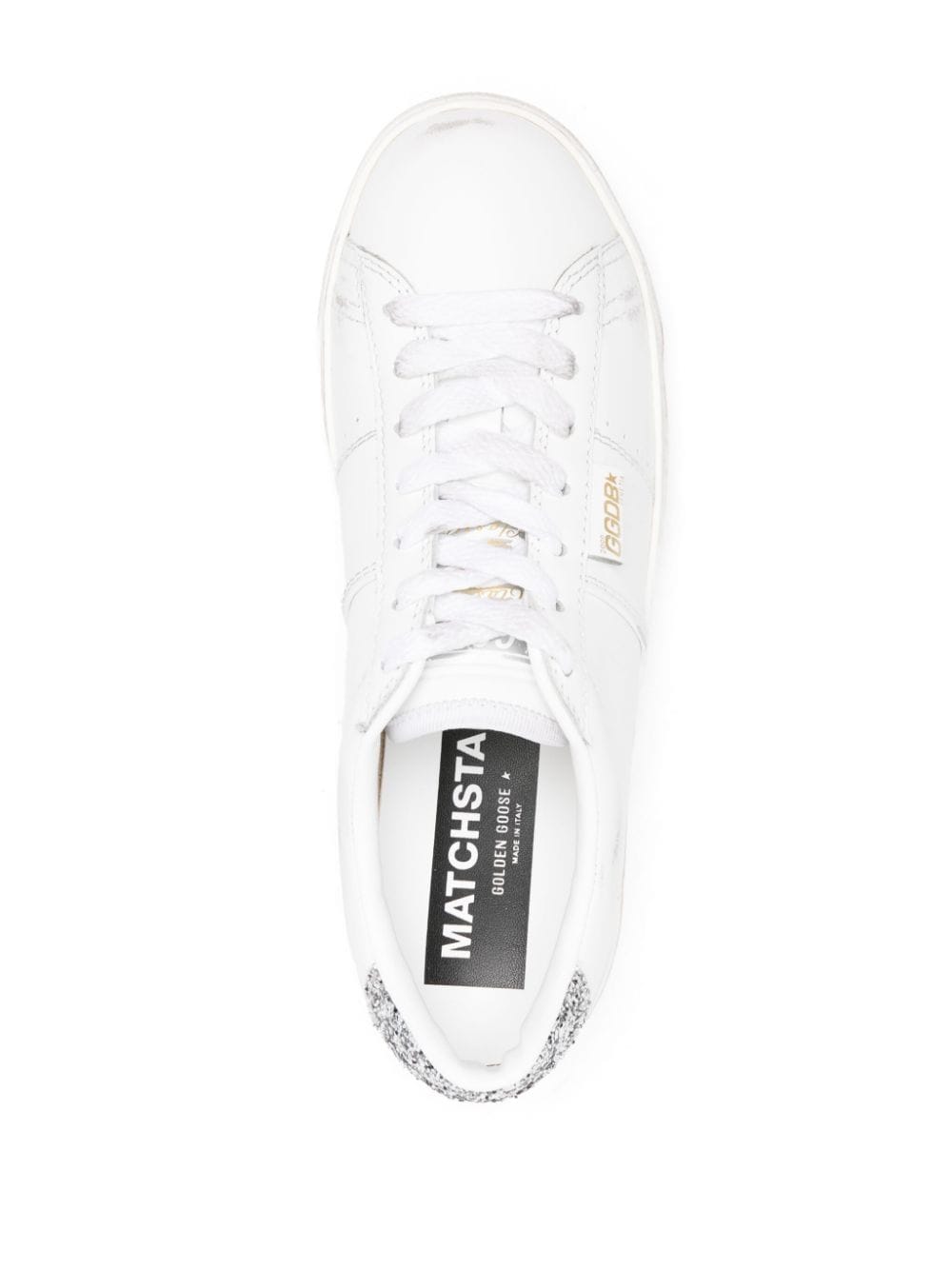 Matchstar leather sneakers