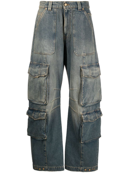 Journey cargo denim jeans