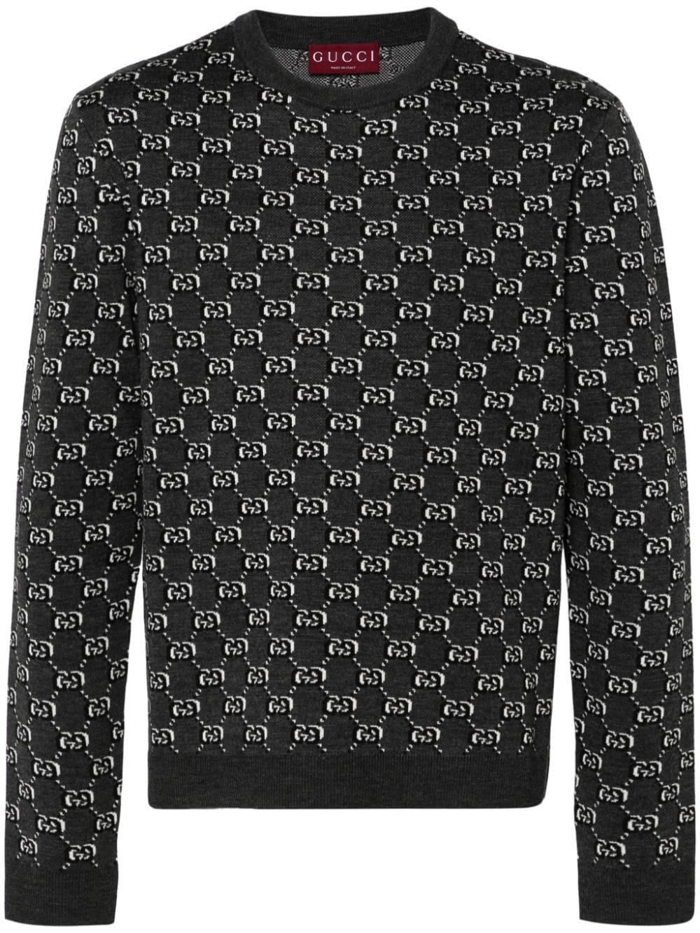 Gg shadow wool jumper