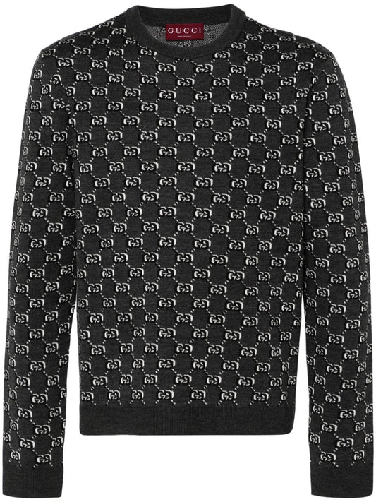 Gg shadow wool jumper