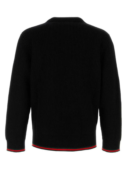 Wool and cashmere sweater