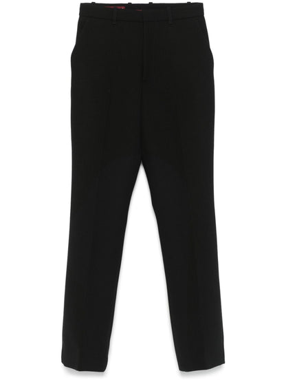 Wool trousers