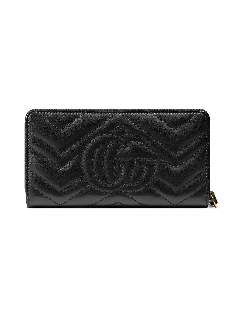 Gg marmont leather wallet