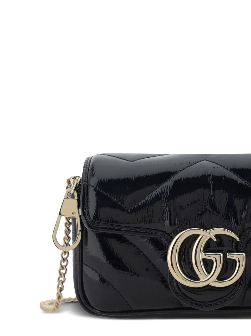 Gg marmont leather mini bag