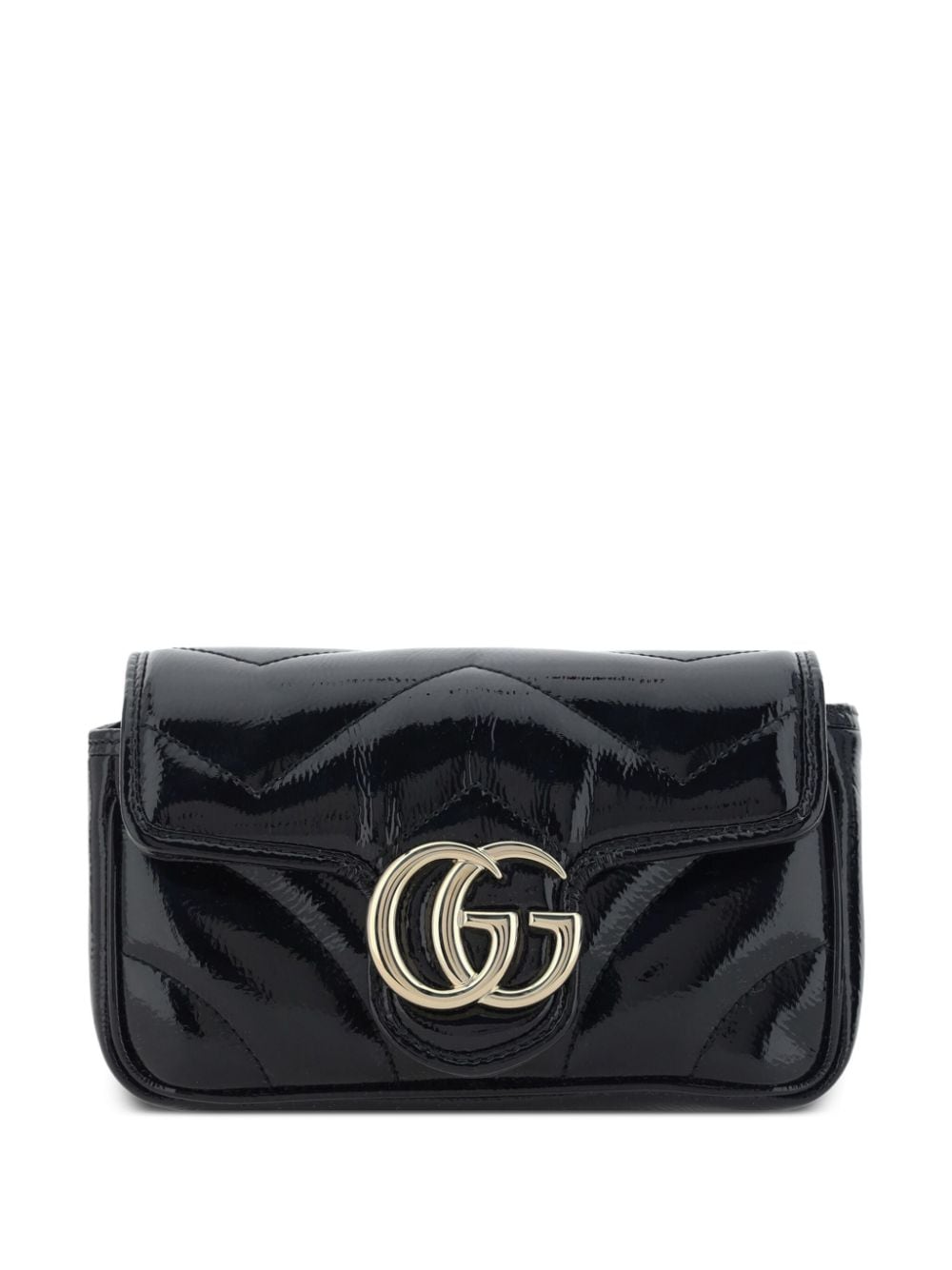 Gg marmont leather mini bag