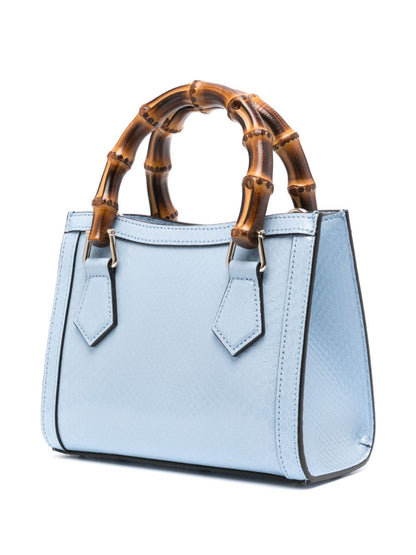 Diana small leather tote bag