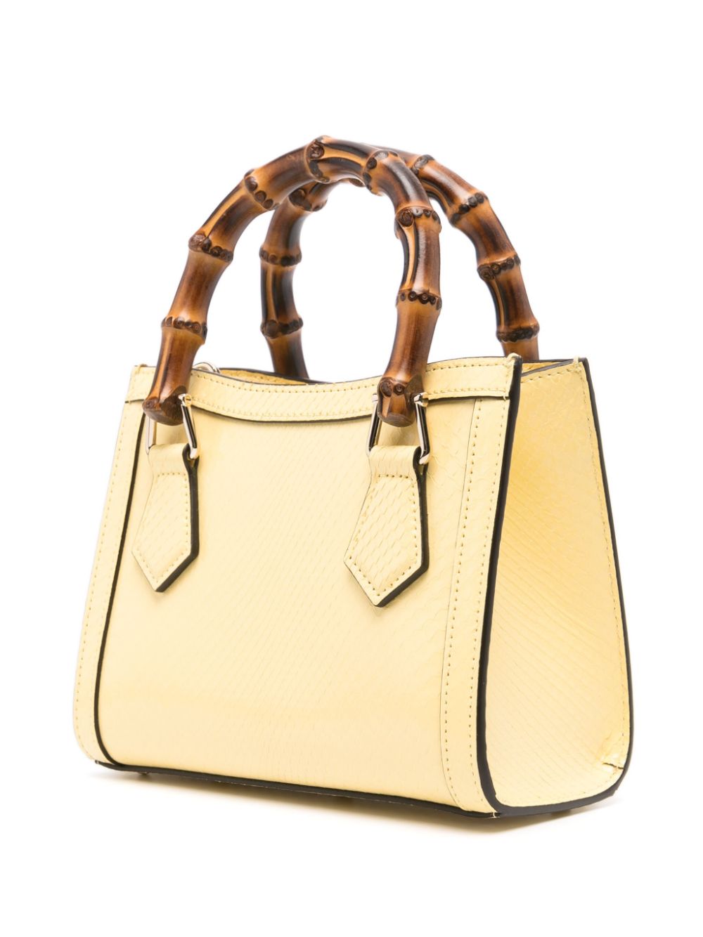 Diana small leather tote bag