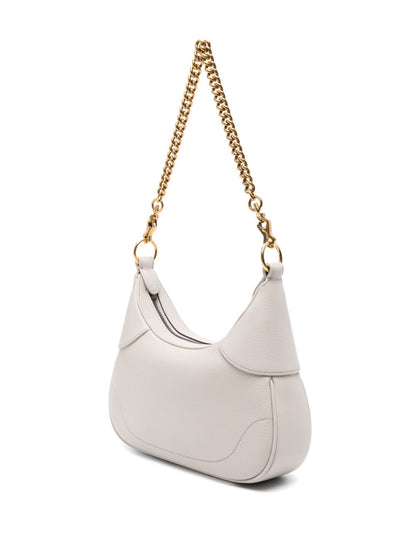 Aphrodite small leather shoulder bag