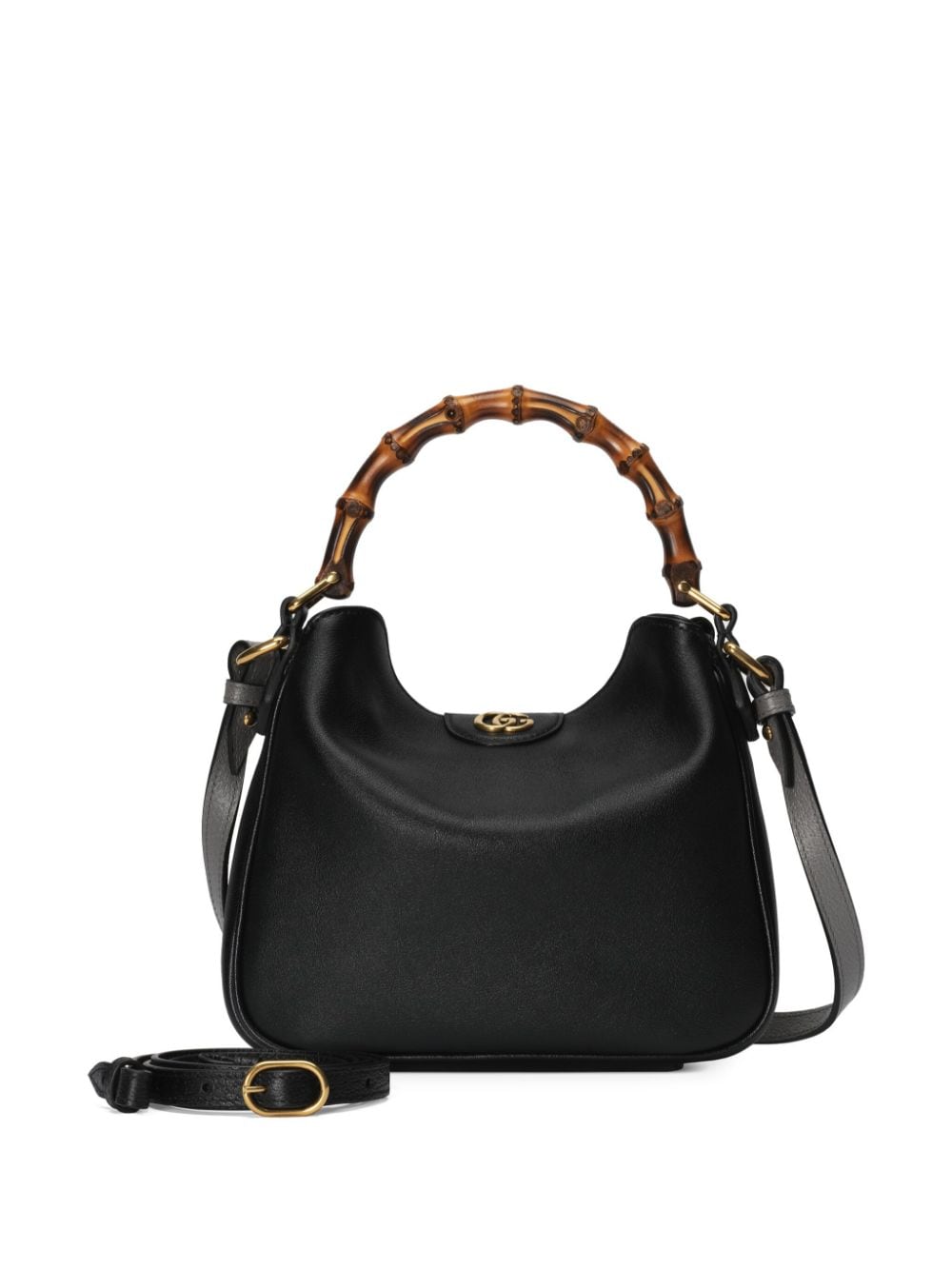 Diana small leather shoulder bag