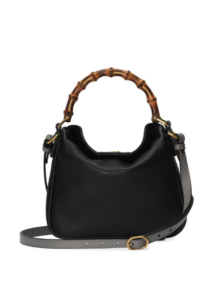 Diana small leather shoulder bag