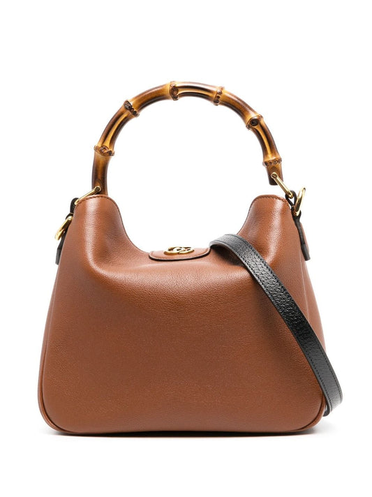 Diana small leather shoulder bag