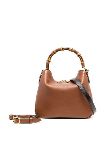 Diana small leather shoulder bag