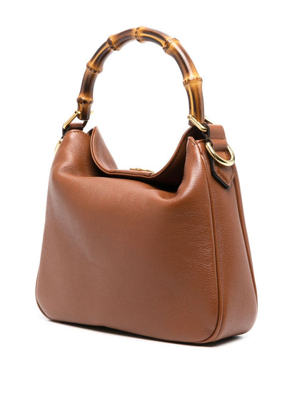 Diana small leather shoulder bag