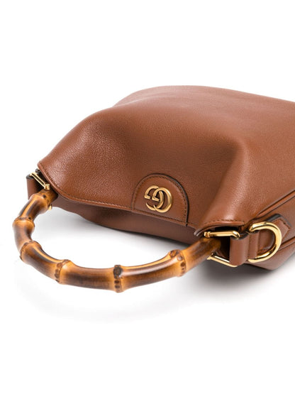 Diana small leather shoulder bag